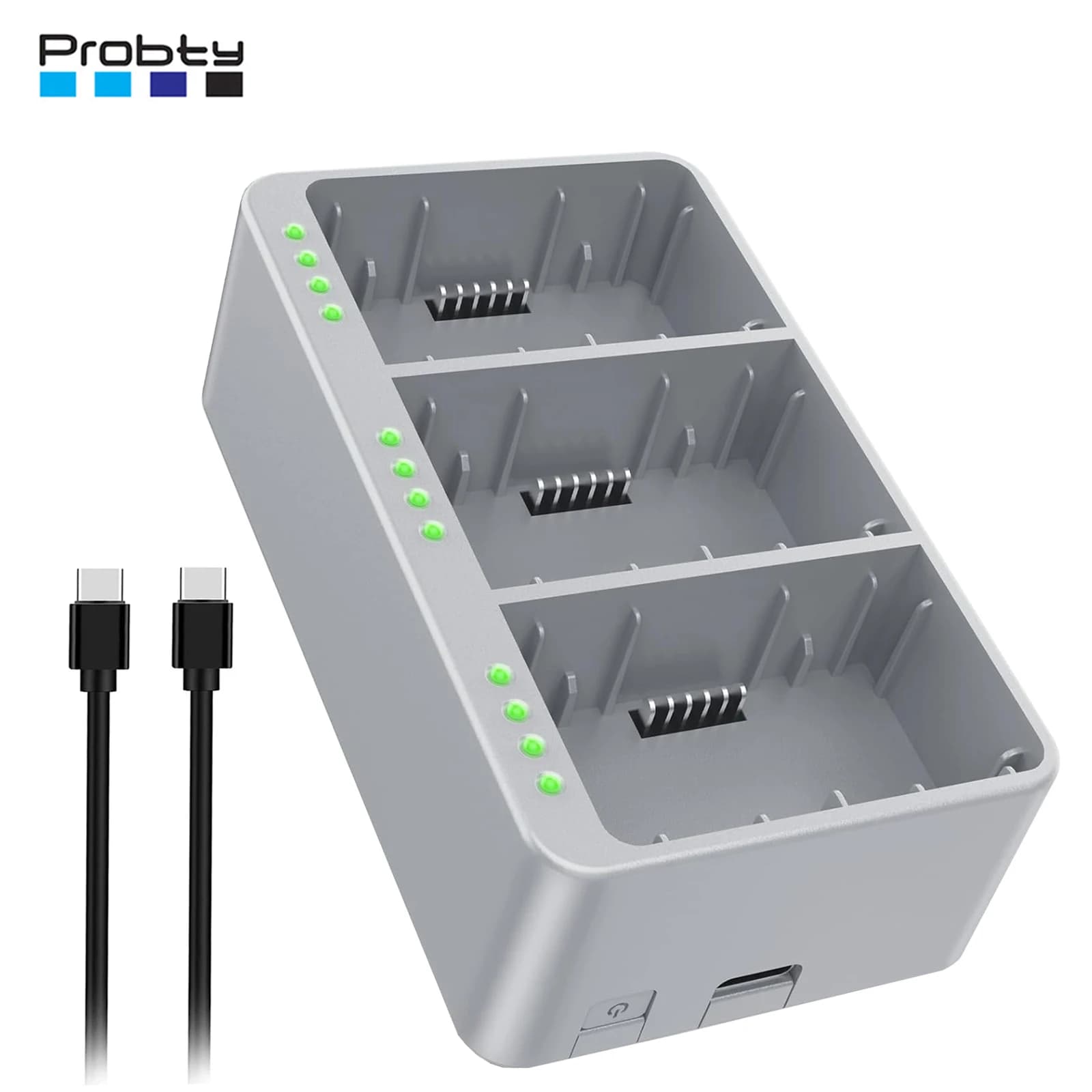 Three Channel Two-Way Charging Hub for DJI Mini 4 Pro & Mini 3 Pro Battery for Mini 3 Pro Battery Charger image