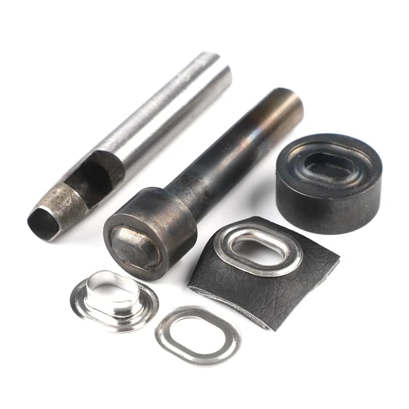 Copper Oval Twist Buckle Brass Rotating Latch Install Tools For Sun Shade Net Tarpaulin Garden Vertical Screen image
