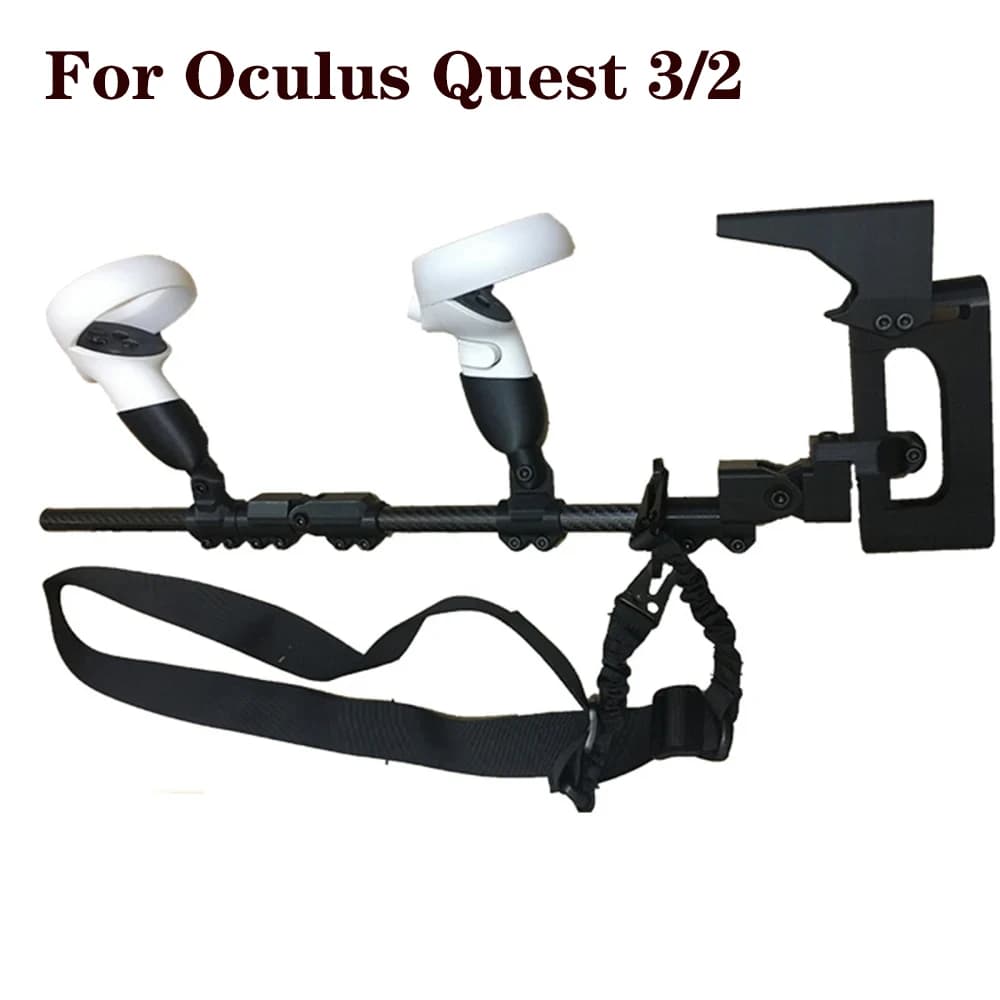 For Oculus Quest 2/Quest 3 Gun Shooting Enhanced FPS Gaming Experience VR Gun Stock VR Accessories image