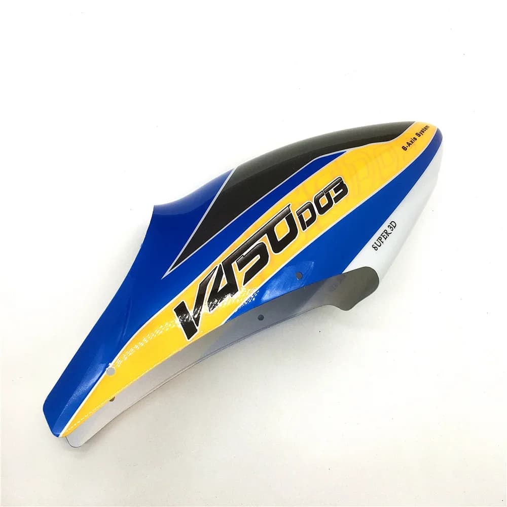 Walkera V450D03 RC Helicopter Spare Parts Head Canopy Hood Shell HM-V450D03-Z-21 image