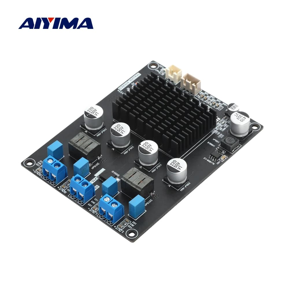 AIYIMA TPA3250 Power Amplifier Board Stereo 2.0 Sound Amplificador Class D Audio Amplifiers Speaker Home Theater Amp 130Wx2 image