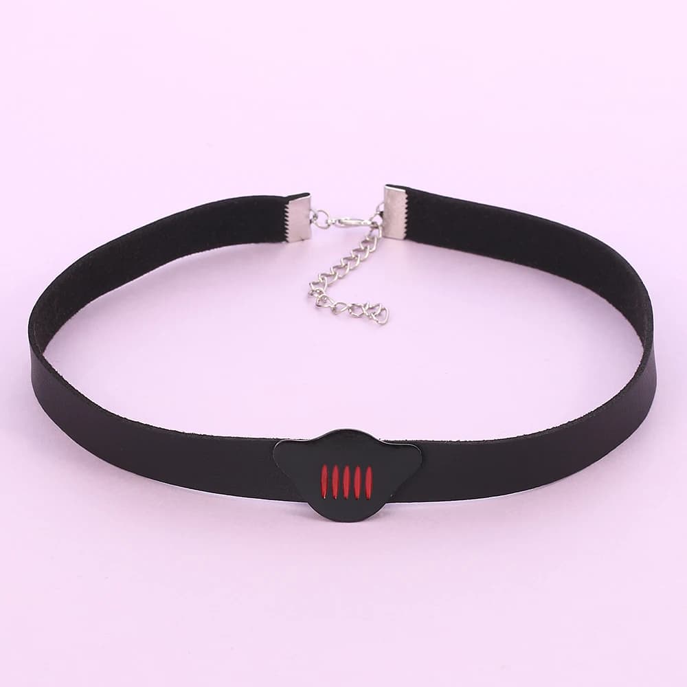 Black Ladybug Girl Collar Elegant Simple Necklace Personality Jewelry Accessory for Girls Cosplay Fashion Pendant image