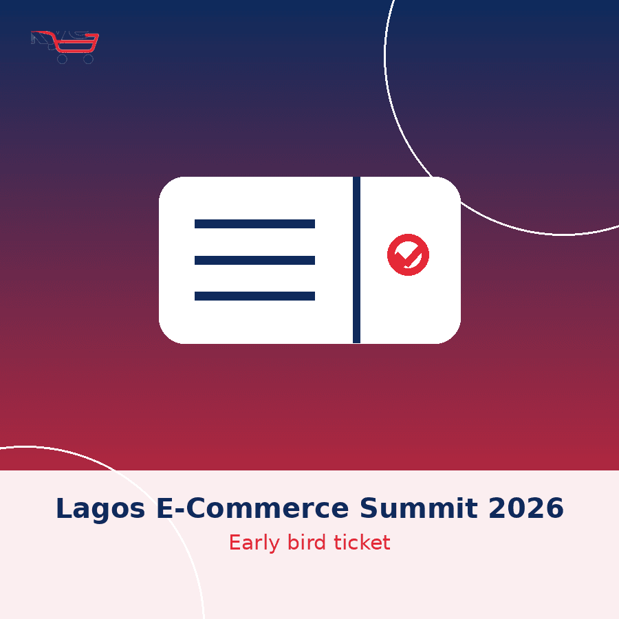 Lagos E-Commerce Summit 2026 — Early Bird Ticket image