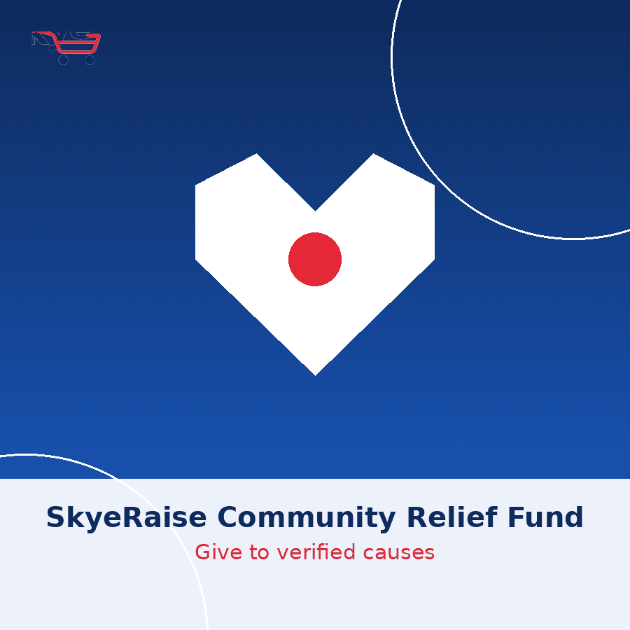 SkyeRaise — Community Relief Fund image