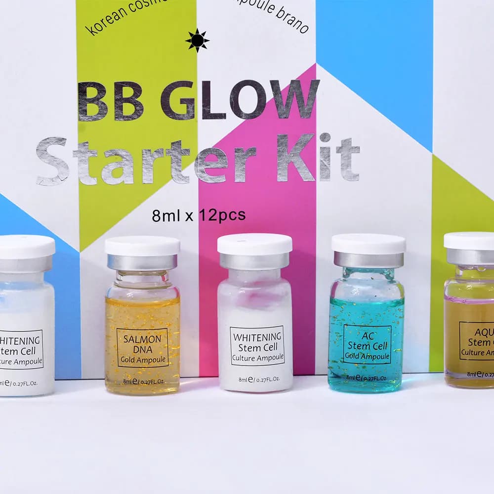 Korea Original Stayve BB Cream Glow Beginner Starter Kit Niacinamide/Peptide Face Skin Care Serum Essence image